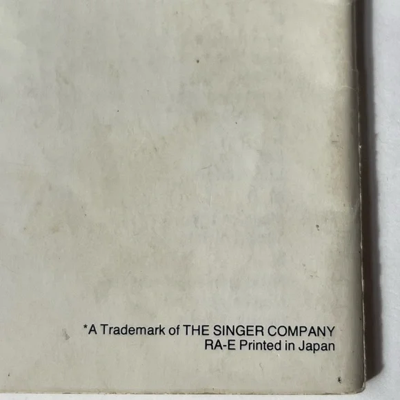 Knitting Machine Instruction Book SRP-50 Ribbing Attachment Singer Ribber - Picture 3 of 5